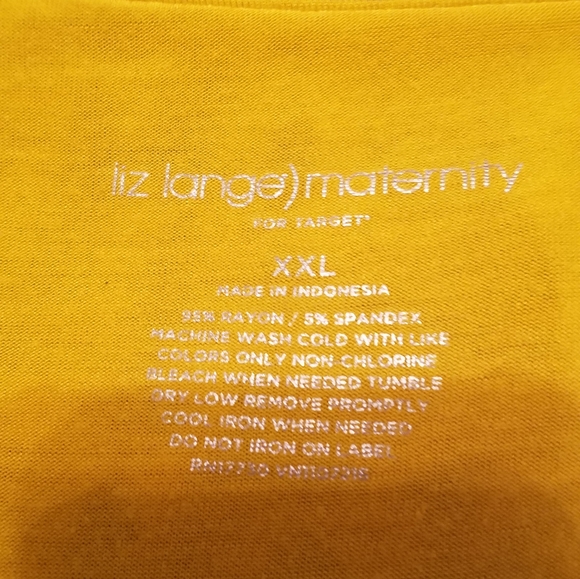 Maternity top - Picture 3 of 4